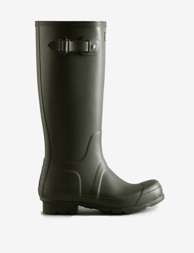 Knee High Wellington Boots HUNTER M S