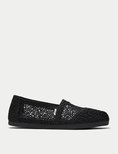 Toms espadrilles tie up outlet