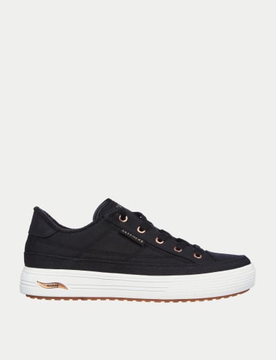 Skechers platform new arrivals slip on sneakers