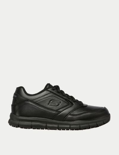 Side Street Street Tones Leather Trainers Skechers M S