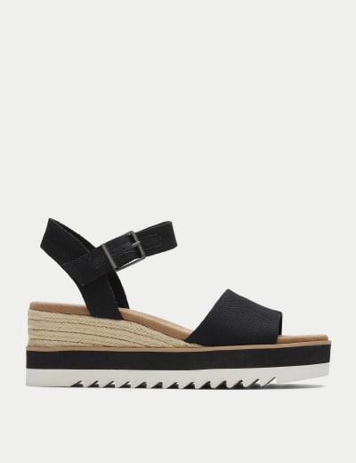 M&s wedge heel sales espadrilles