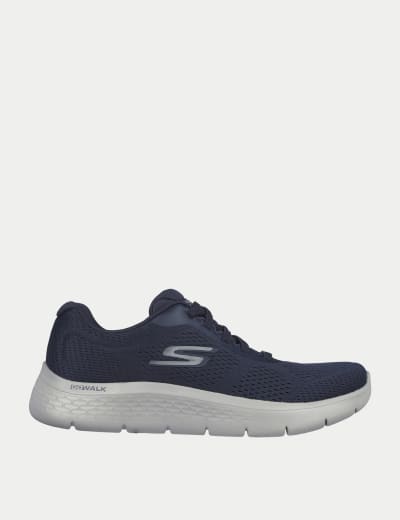 Skechers go walk with outlet laces