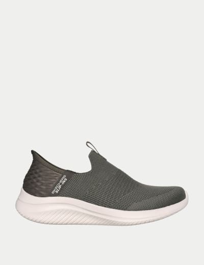 Skechers go cheap walk cozy slippers