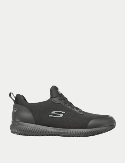 Skechers suede bow slip on deals
