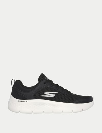 Skechers kiss and shop run black