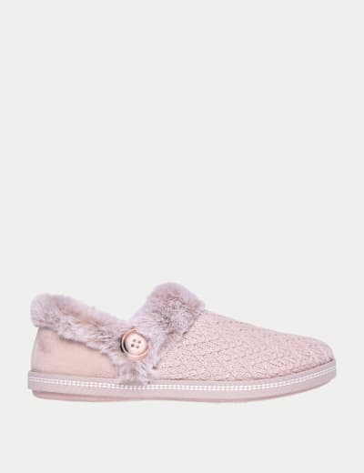 Cozy Campfire Girls Night In Slipper Boots Skechers M S