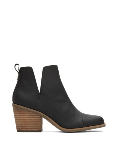 Black ankle boots m&s clearance
