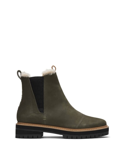 Brown boots best sale marks and spencer