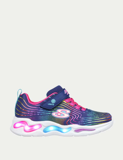Children's discount flashing trainers