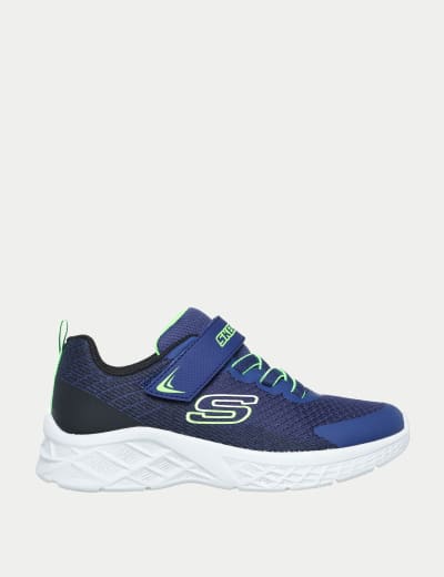 Kids Microspec Plus Swirl Sweet Trainers 9 Small 3 Large