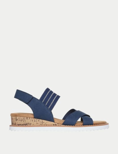 Skechers womens top gowalk fiji sliders