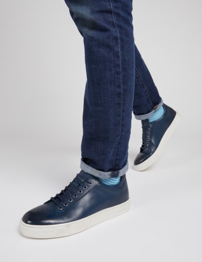 Leather Chukka Boots Dune London M S