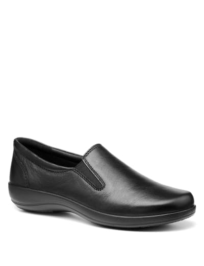 Hotter black patent shoes store