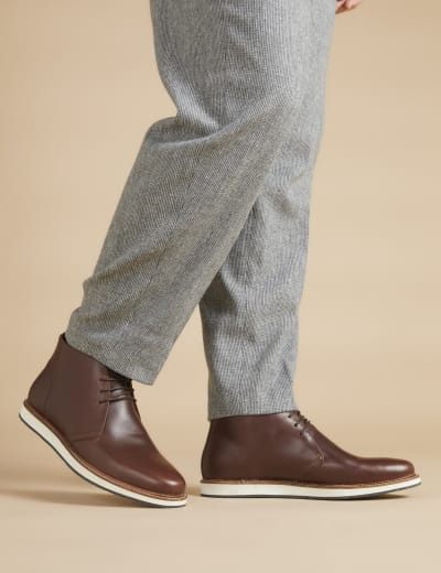 Chukka boots sale white sole