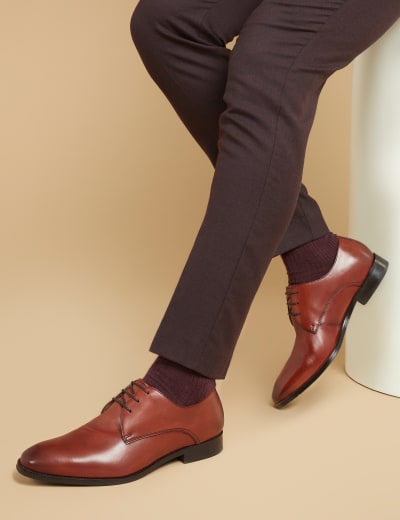 Leather Slip On Boat Shoes Dune London M S