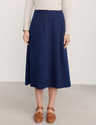 m&s maxi skirt