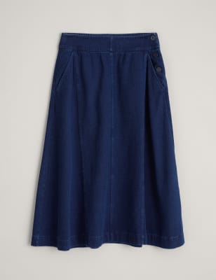 seasalt jersey skirt