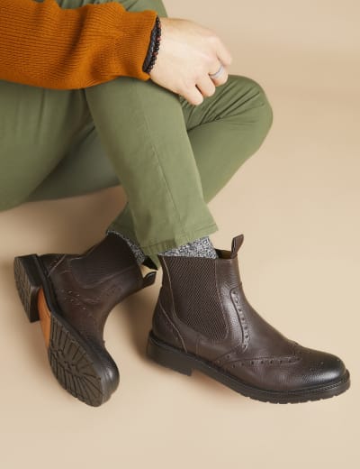 M&s deals chukka boots