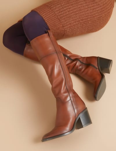 Best knee high boots for skinny legs discount