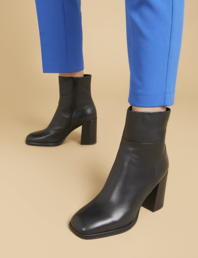 Shoe boots m&s discount