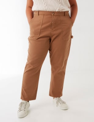 Women's Tall Cargo Trousers | M\u0026S