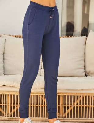 ladies slim fit jogging bottoms