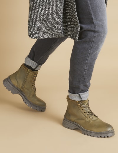 Marks and best sale spencer chukka boots