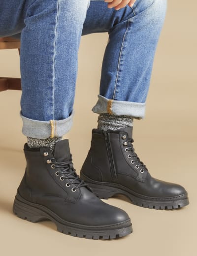 Marks and discount spencer desert boots