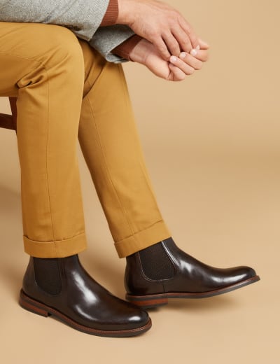 Slip on chelsea boots best sale