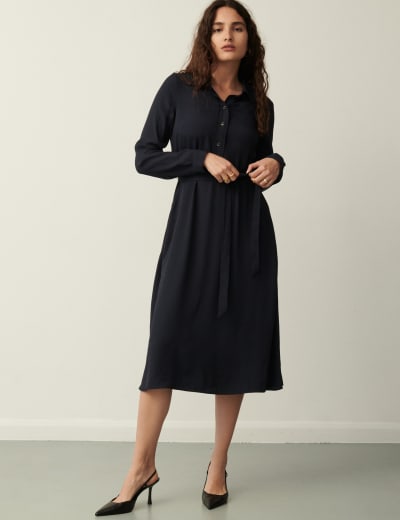 Coast jones new arrivals spot midi dress