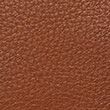 Leather Multi Pocket Cross Body Bag - brown