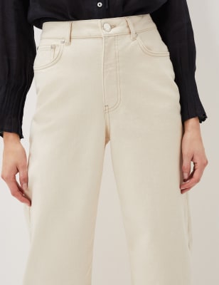 marks and spencer beige jeans