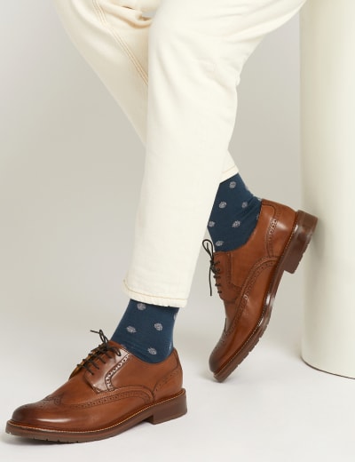 M&s tan shoes hotsell