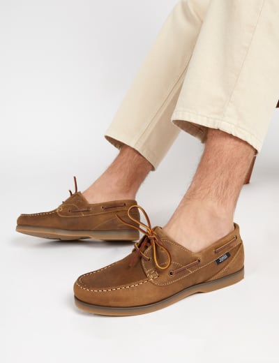 M&s mens online deck shoes