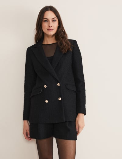 Double Breasted Blazer Finery London M S