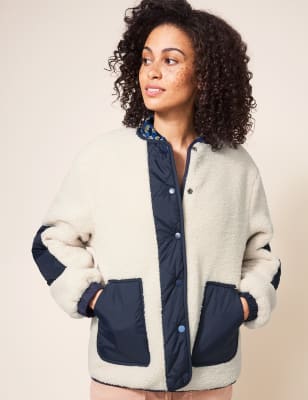 river island tartan blazer