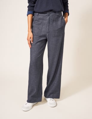 light grey trousers womens