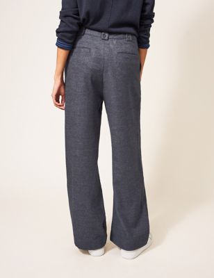 Gap Woolen Trousers light grey elegant Fashion Trousers Woolen Trousers 
