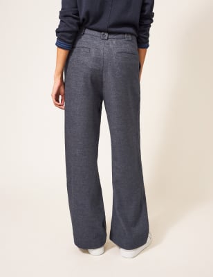 Women's Grey Trousers | M\u0026S