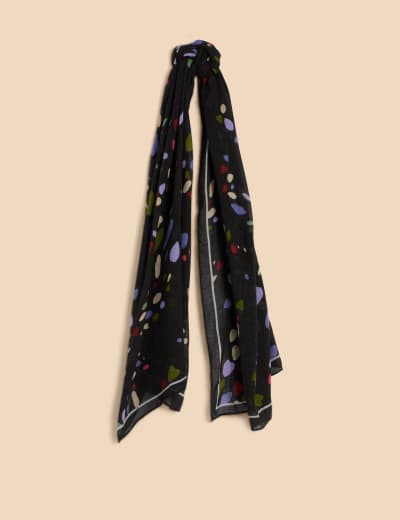 Ladies silk scarves new arrivals marks and spencer