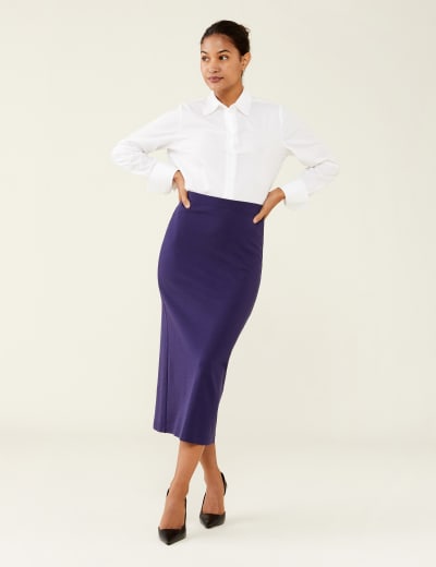 Metallic pleated skirt french connection discount