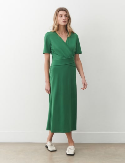 M&s zebra dress sale