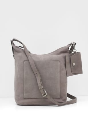 ladies grey handbags