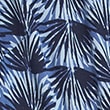 Jersey Printed V-Neck Sleeveless Midi Dress - bluemix