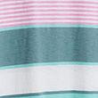 Pure Cotton Striped Midi T-Shirt Dress - bluemix