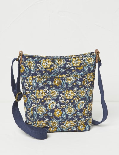 Heritage pop online logo print crossbody