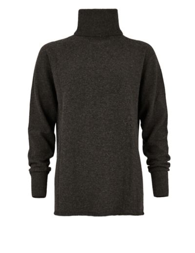 Pure Wool Roll Neck Jumper, Celtic & Co.