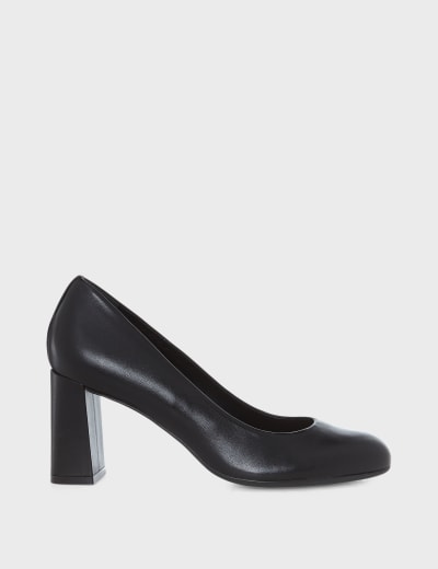 M and s black heels best sale