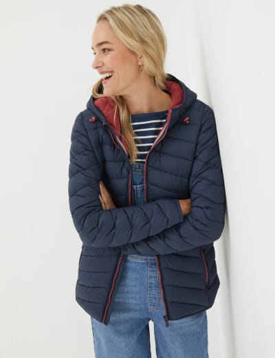 Fat face kids coats on sale