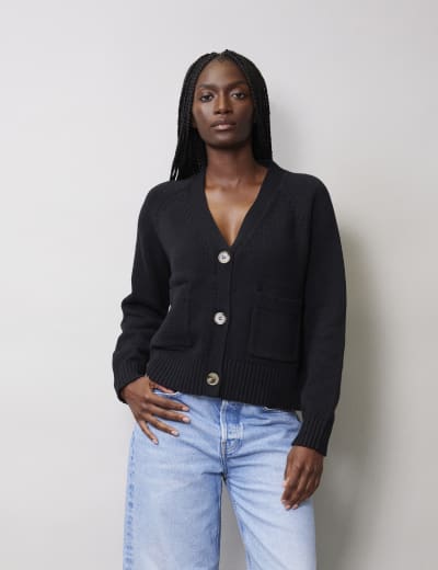 Textured Crew Neck Knitted Vest Joules M S